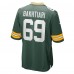 Игровая джерси David Bakhtiari Green Bay Packers Nike Game Team - Green