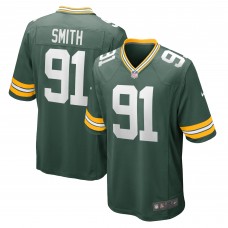 Игровая джерси Preston Smith Green Bay Packers Nike Game Team - Green