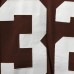 Cleveland Browns Jim Brown Mitchell & Ness Brown Retired Player Name & Number Long Sleeve Top
