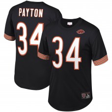 Футболка Walter Payton Chicago Bears Mitchell & Ness Retired Mesh - Black