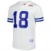 Футболка Peyton Manning Indianapolis Colts Mitchell & Ness Retired Player Name & Number Mesh - White