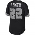 Футболка Emmitt Smith Dallas Cowboys Mitchell & Ness Retired Player Name & Number Mesh - Black