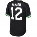 Футболка Joe Namath New York Jets Mitchell & Ness Retired Mesh - Black