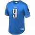 Футболка Steve McNair Tennessee Titans Mitchell & Ness Retired Mesh - Light Blue