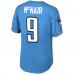 Футболка Steve McNair Tennessee Titans Mitchell & Ness Retired Mesh - Light Blue