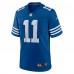 Игровая джерси Michael Pittman Jr. Indianapolis Colts Nike Alternate - Royal