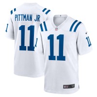 Игровая джерси Michael Pittman Jr. Indianapolis Colts Nike - White