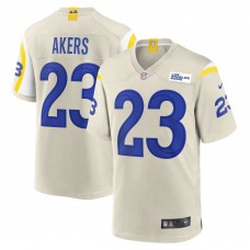 Cam Akers Los Angeles Rams Nike Game Jersey - Bone