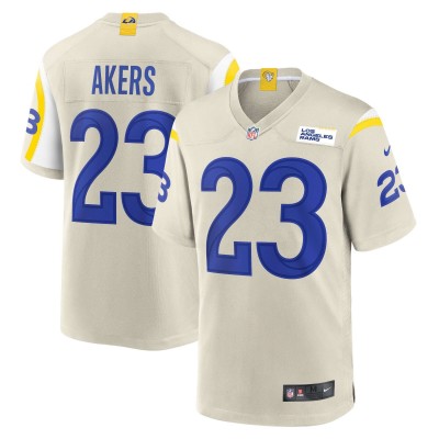 Игровая джерси Cam Akers Los Angeles Rams Nike - Bone
