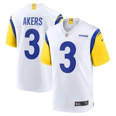 Игровая джерси Cam Akers Los Angeles Rams Nike Game - White