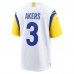 Игровая джерси Cam Akers Los Angeles Rams Nike Game - White