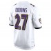 Игровая джерси J.K. Dobbins Baltimore Ravens Nike Game - White