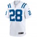 Игровая джерси Jonathan Taylor Indianapolis Colts Nike Game - White