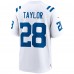 Игровая джерси Jonathan Taylor Indianapolis Colts Nike Game - White