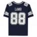 Игровая джерси CeeDee Lamb Dallas Cowboys Autographed Fanatics Authentic Navy Nike Limited