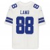 Игровая джерси CeeDee Lamb Dallas Cowboys Autographed Fanatics Authentic White Nike Limited