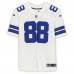 Игровая джерси CeeDee Lamb Dallas Cowboys Autographed Fanatics Authentic White Nike Limited