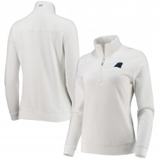 Кофта Свитшот на молнии Carolina Panthers Vineyard Vines Womens Shep Shirt - White