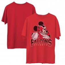 Футболка Atlanta Falcons Junk Food Disney Mickey QB - Red