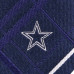 Галстук Dallas Cowboys Navy Blue Oxford Woven Silk