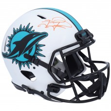 Autographed Miami Dolphins Tua Tagovailoa Fanatics Authentic Riddell Lunar Speed Authentic Helmet