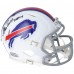 Autographed Buffalo Bills Andre Reed Fanatics Authentic Riddell Speed Mini Helmet with HOF 14 Inscription