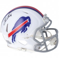 Autographed Buffalo Bills Thurman Thomas Fanatics Authentic Riddell Speed Mini Helmet