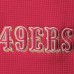 Футболка с длинным рукавом San Francisco 49ers Dunbrooke Logo Maverick Thermal - Scarlet