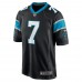 Игровая джерси Steve Beuerlein Carolina Panthers Nike - Black