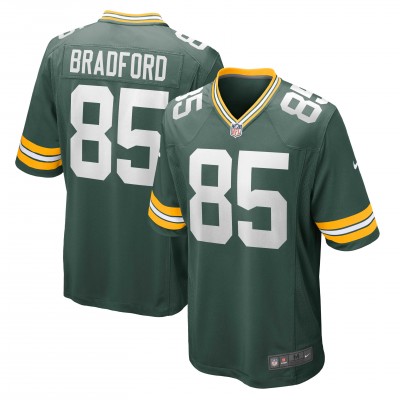 Игровая джерси Corey Bradford Green Bay Packers Nike Retired - Green