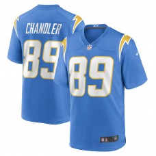 Игровая джерси Wes Chandler Los Angeles Chargers Nike Retired Player - Powder Blue