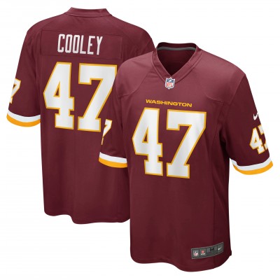 Игровая джерси Chris Cooley Washington Football Team Nike Retired Player - Burgundy