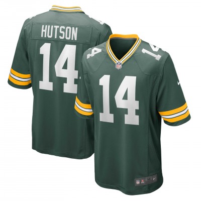 Игровая джерси Don Hutson Green Bay Packers Nike Retired Player - Green