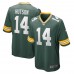 Игровая джерси Don Hutson Green Bay Packers Nike Retired Player - Green Игровая джерси Don Hutson Green Bay Packers Nike Retired Player - Green