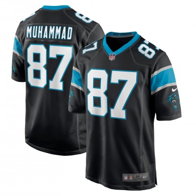 Игровая джерси Muhsin Muhammad Carolina Panthers Nike - Black