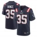 Игровая джерси Jim Nance New England Patriots Nike Retired - Navy