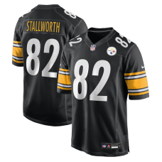 Джерси Pittsburgh Steelers John Stallworth Nike Black Retired Джерси Pittsburgh Steelers John Stallworth Nike Black Retired
