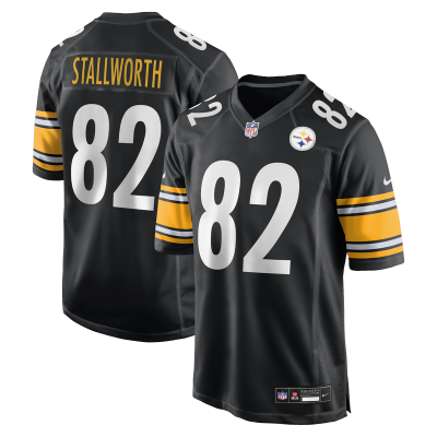 Джерси Pittsburgh Steelers John Stallworth Nike Black Retired