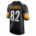 Игровая джерси John Stallworth Pittsburgh Steelers Nike - Black