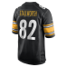 Джерси Pittsburgh Steelers John Stallworth Nike Black Retired