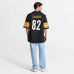 Джерси Pittsburgh Steelers John Stallworth Nike Black Retired