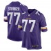 Игровая джерси Korey Stringer Minnesota Vikings Nike Retired - Purple