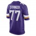 Игровая джерси Korey Stringer Minnesota Vikings Nike Retired - Purple