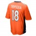 Игровая джерси Frank Tripucka Denver Broncos Nike Retired - Orange