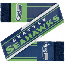 Шарф Seattle Seahawks FOCO Color Wave Wordmark
