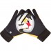 Перчатки Pittsburgh Steelers FOCO Palm Logo Texting