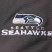 Куртка на молнии Seattle Seahawks Dunbrooke Sonoma Softshell- Charcoal