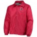 Ветровка на кнопках Atlanta Falcons Dunbrooke Coaches Classic Raglan - Red