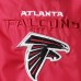 Ветровка на кнопках Atlanta Falcons Dunbrooke Coaches Classic Raglan - Red