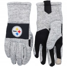 Перчатки Pittsburgh Steelers FOCO Team - Gray